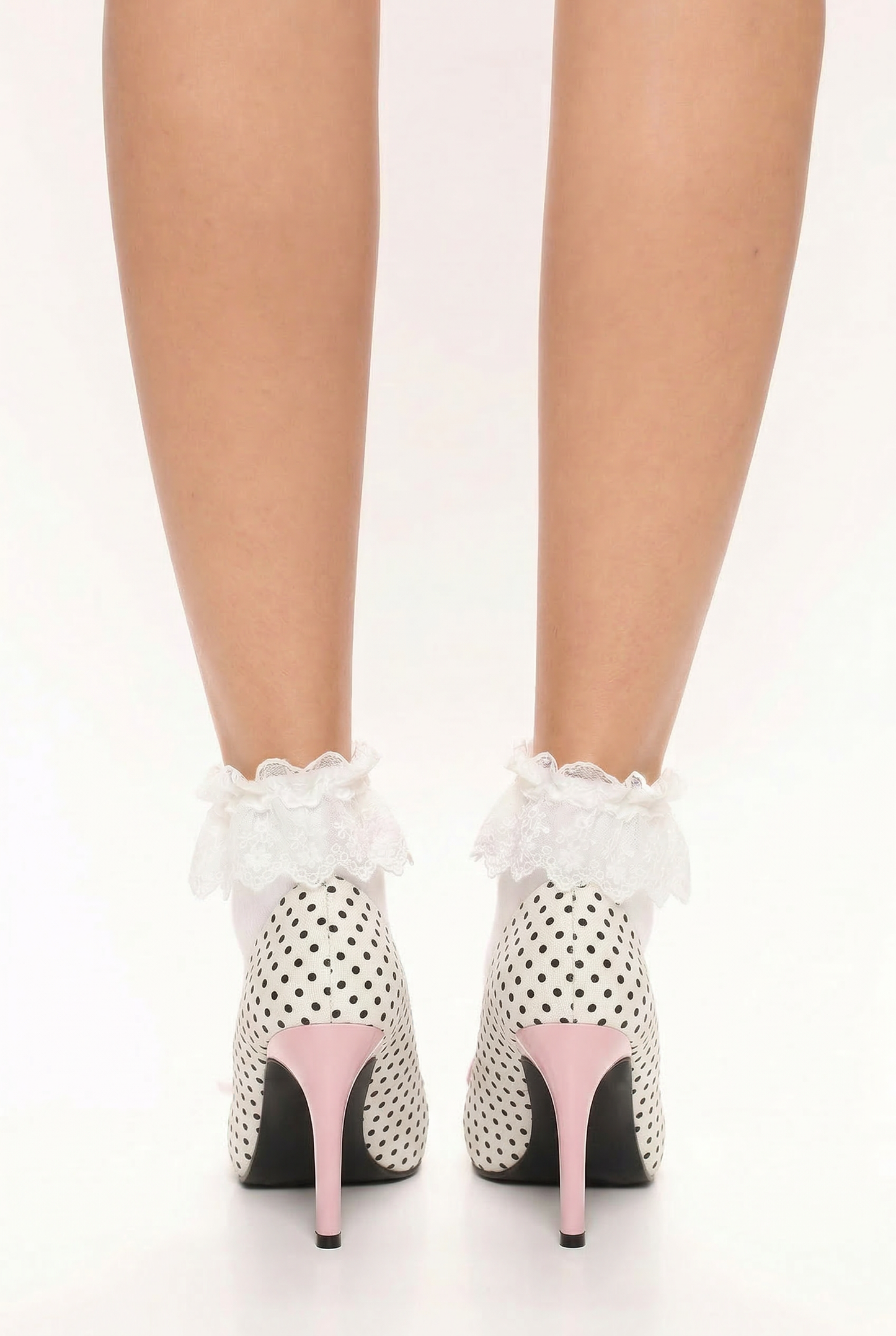 Lulu Polka Bow Heels
