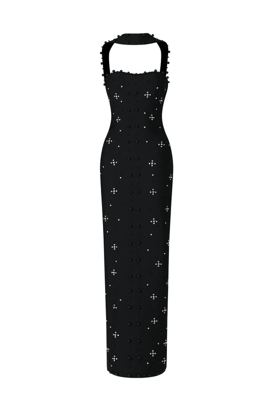 Riviere | Bandage Maxi Dress