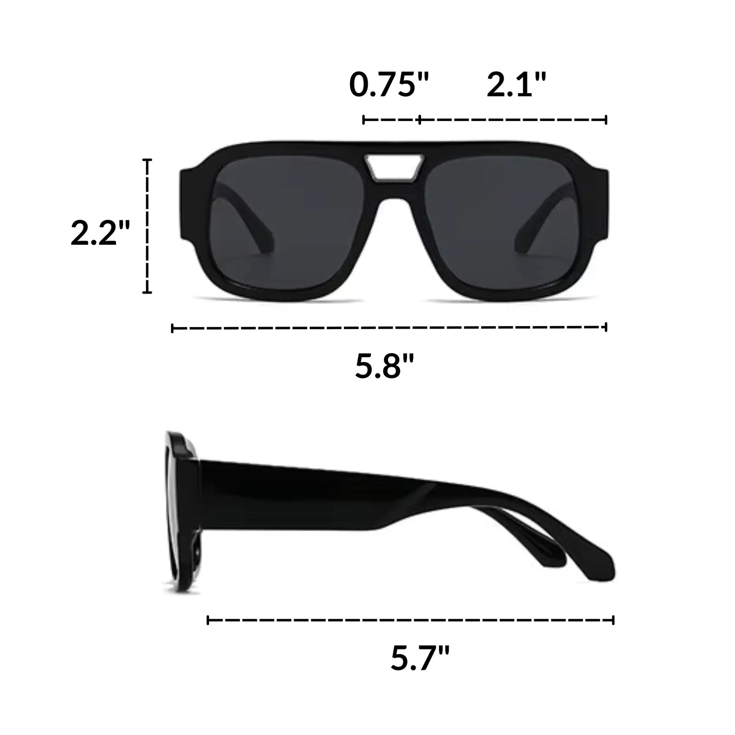 Shadey — The Cutest Aviator Sunglasses