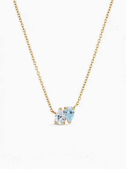 DivaElla™ | Custom Birthstone Necklace
