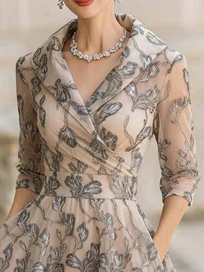 Marceline - Classic Graceful Dress