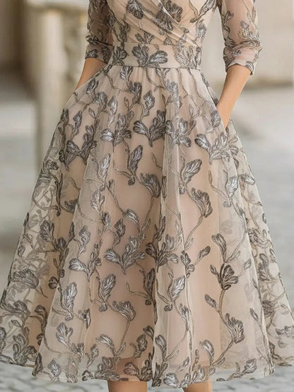 Marceline - Classic Graceful Dress