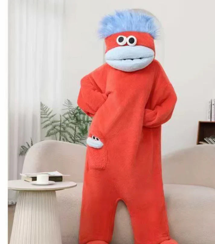 Gufsy The Frog Onesie - Cute & Cozy Pajamas