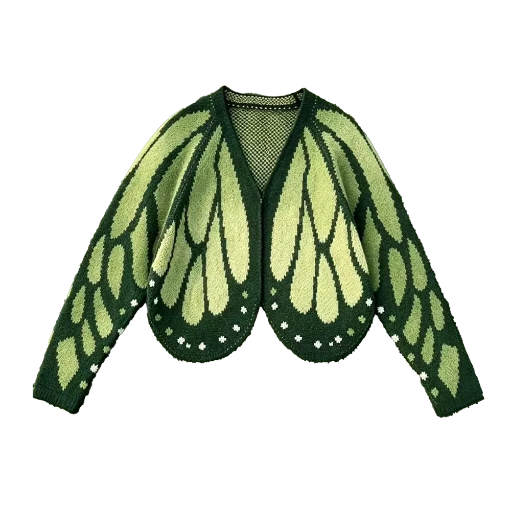 Butterfly Cardigan