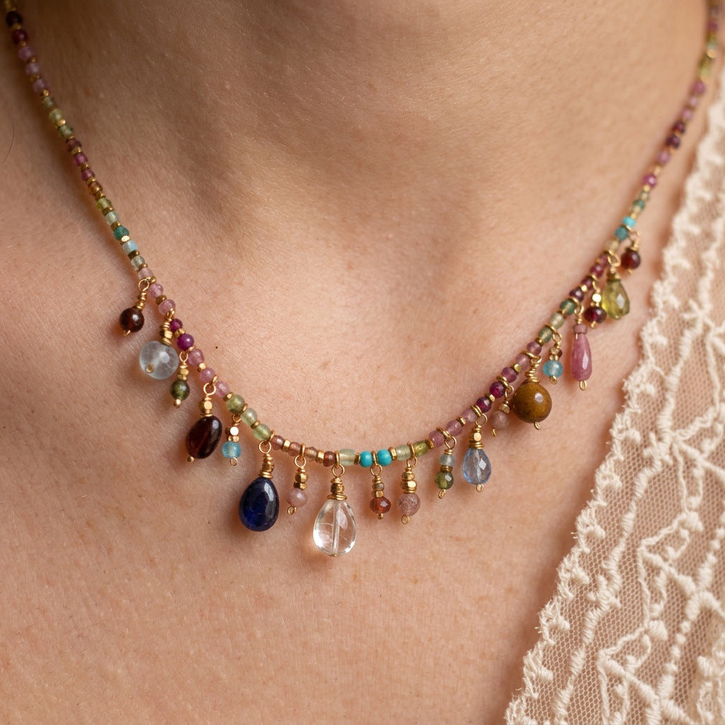 Belle | Handmade Natural Gemstone Jewelry