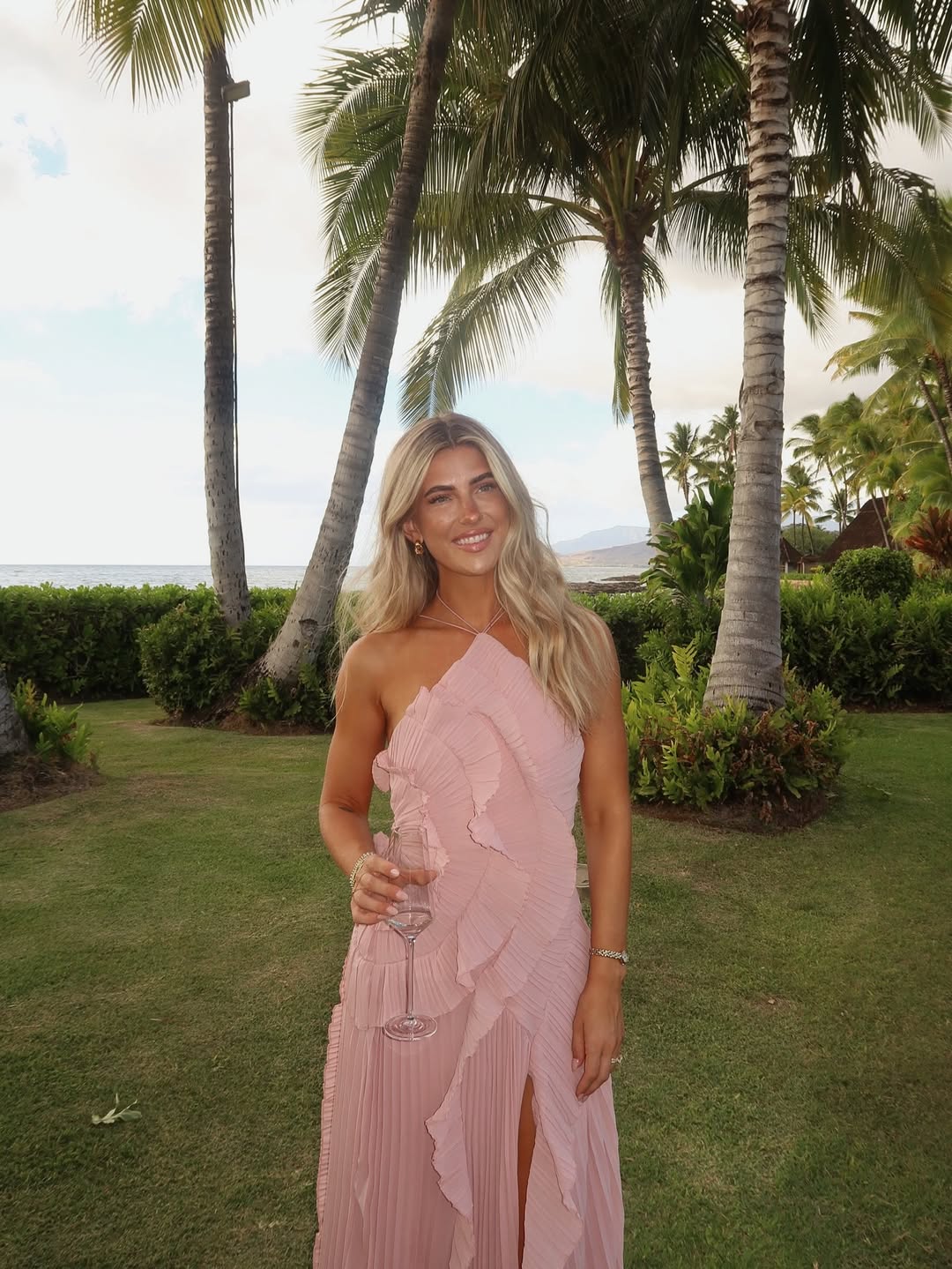 Eliza | Women’s Elegant Ruffled Maxi Dress