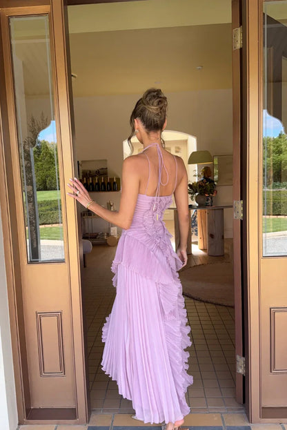 Eliza | Women’s Elegant Ruffled Maxi Dress