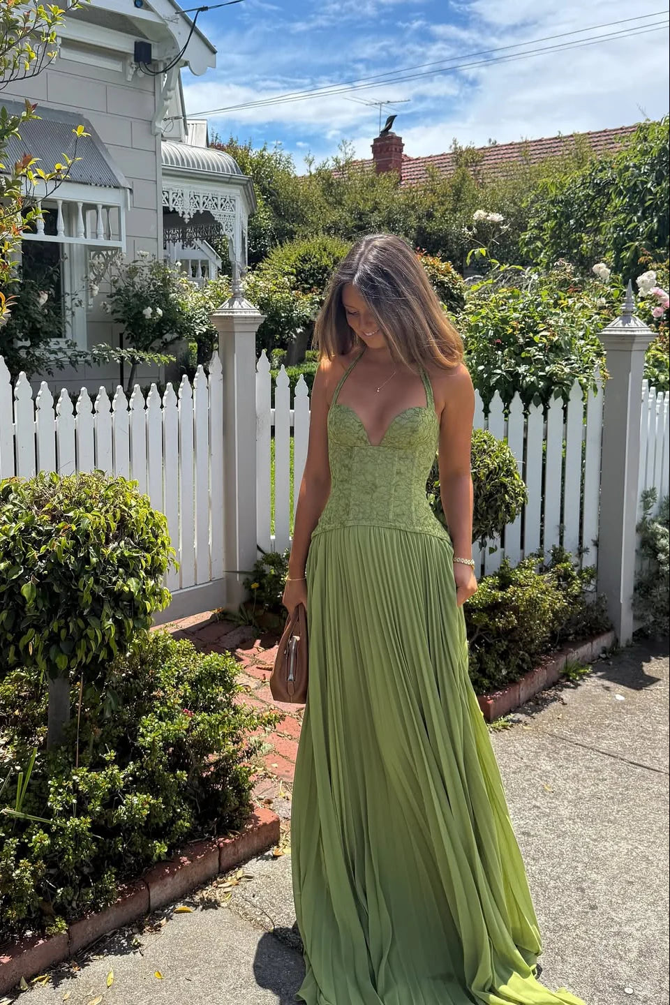 GAIA MAXI DRESS