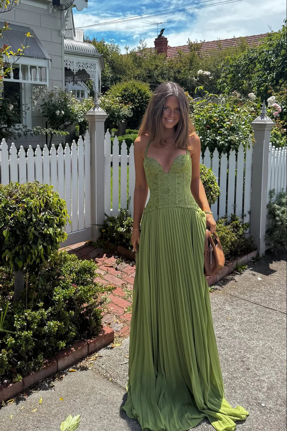 GAIA MAXI DRESS