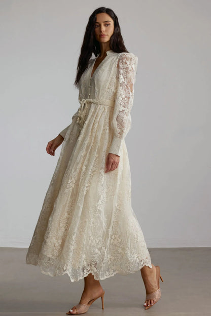 Elen Lace Dress