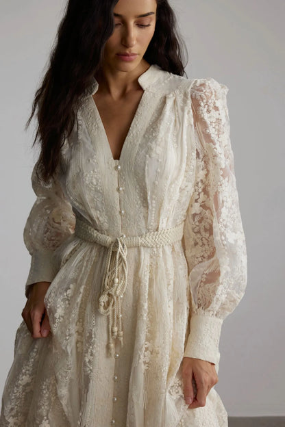 Elen Lace Dress