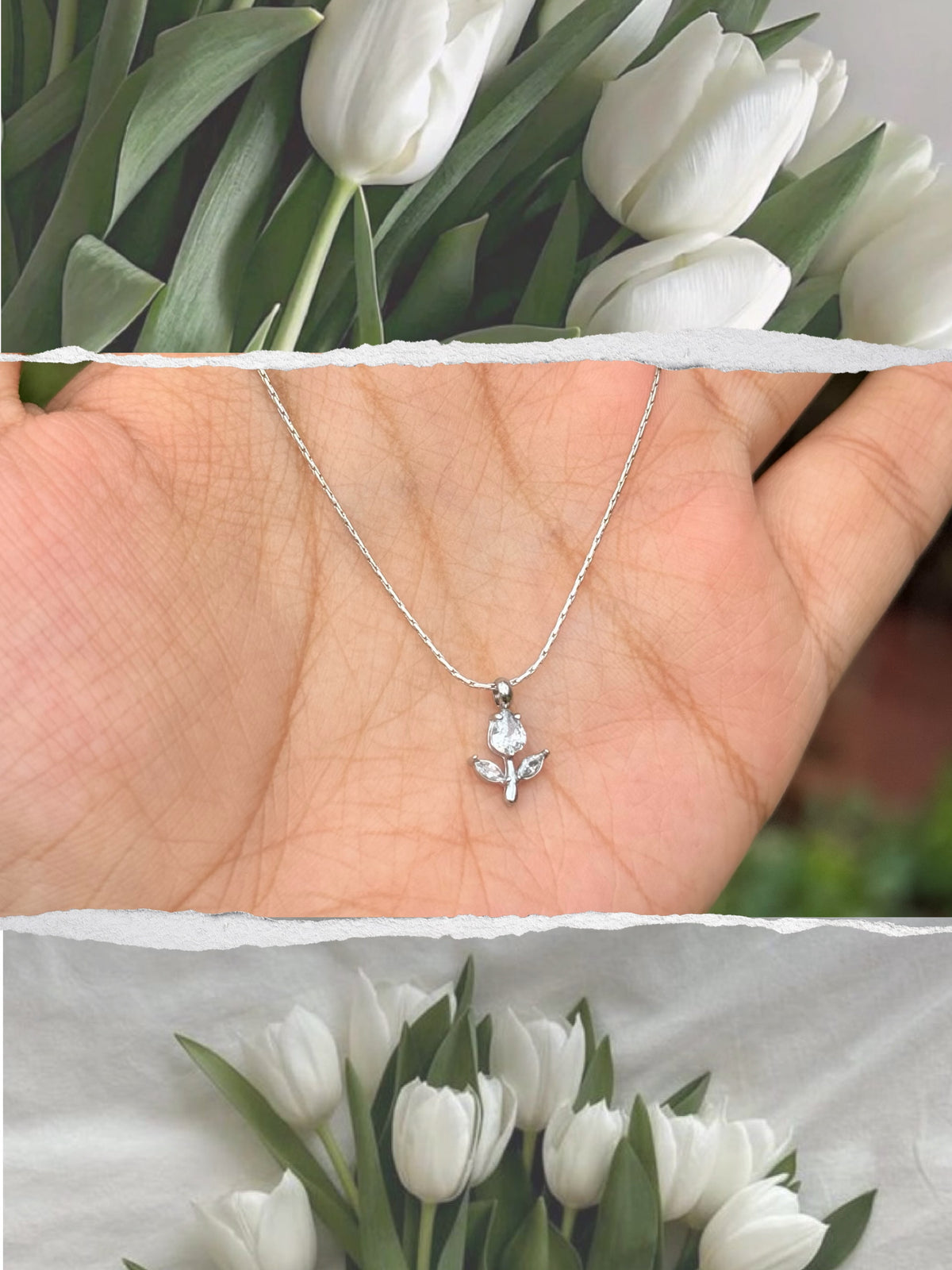 Amoré | Tulip Necklace