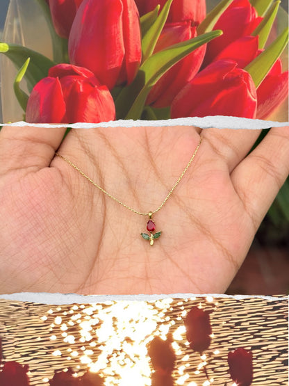 Amoré | Tulip Necklace