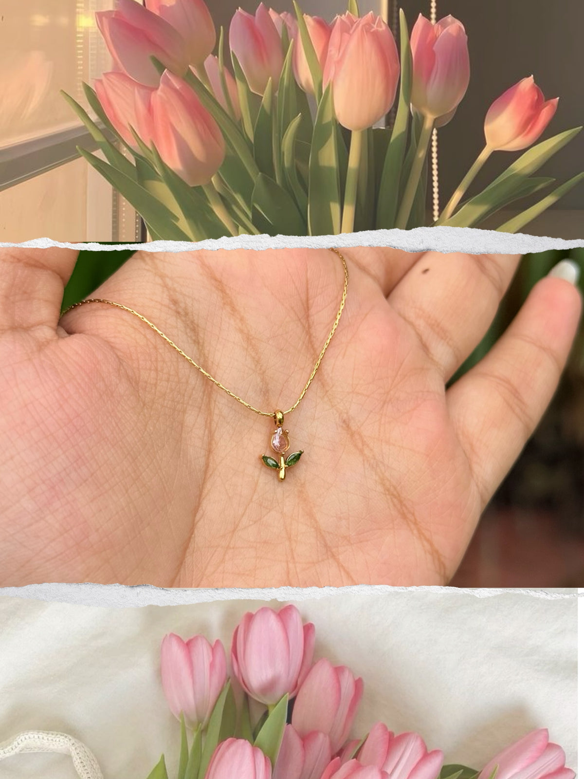 Amoré | Tulip Necklace