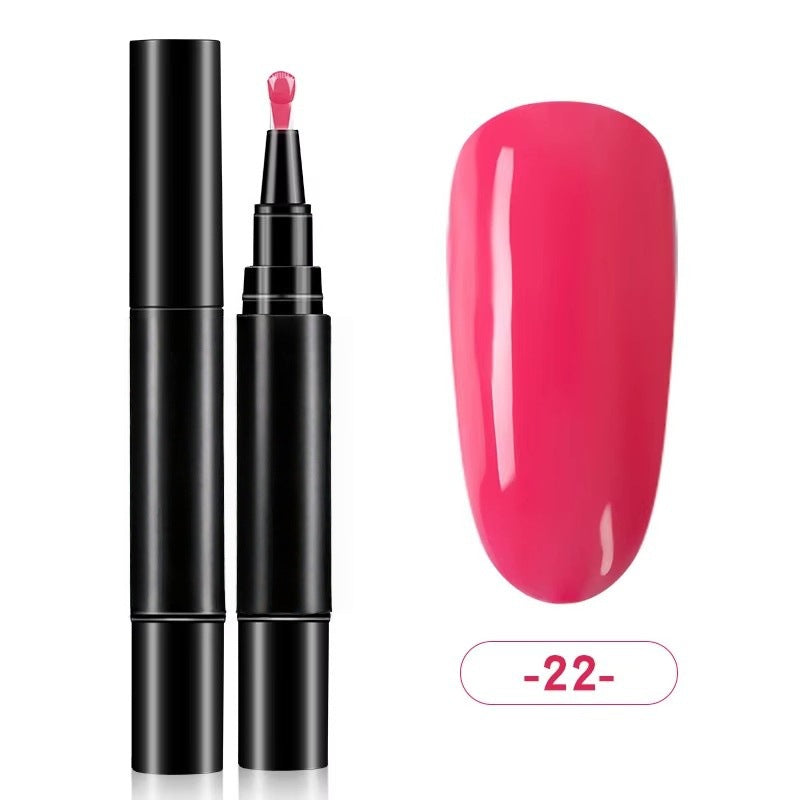DivaElla™- One Step Nail Gel Pen- 6 Color Set