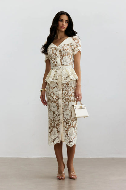 Eleonar Lace Dress