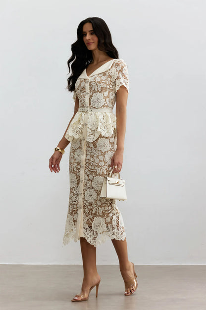 Eleonar Lace Dress
