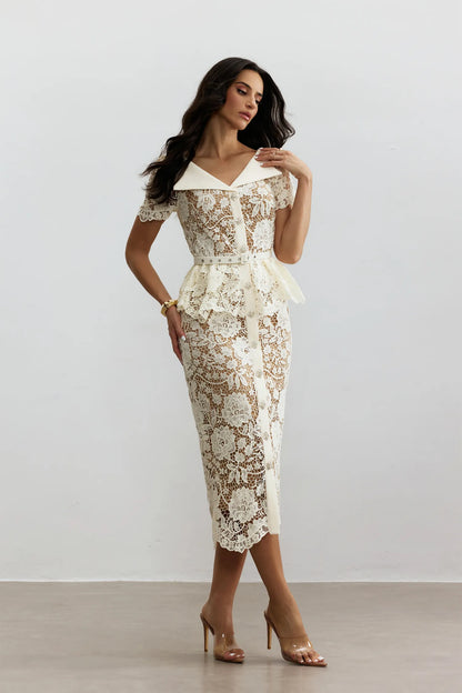 Eleonar Lace Dress