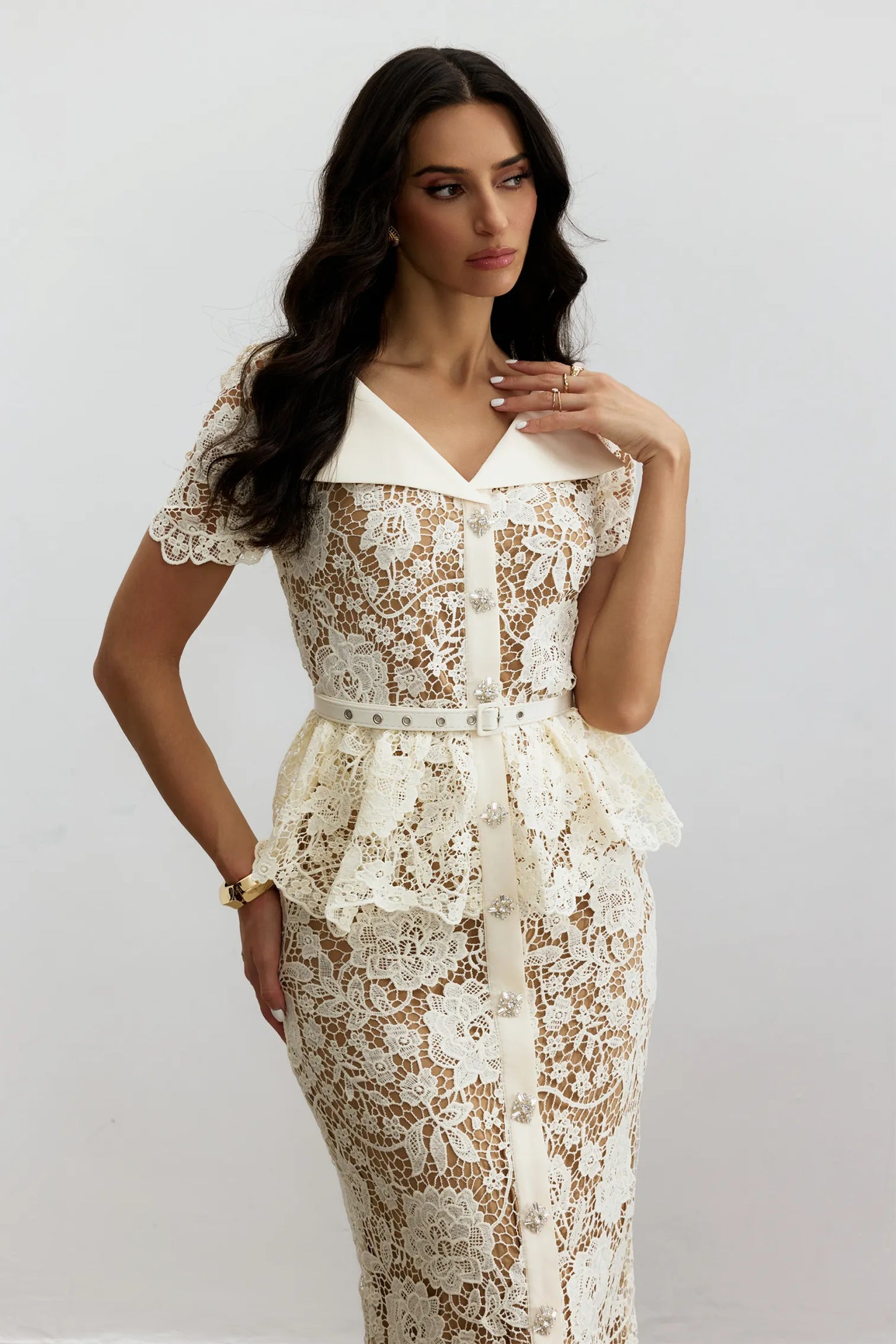 Eleonar Lace Dress