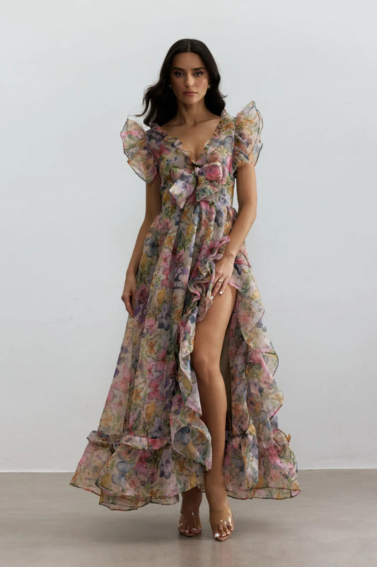 Shira Floral Dress