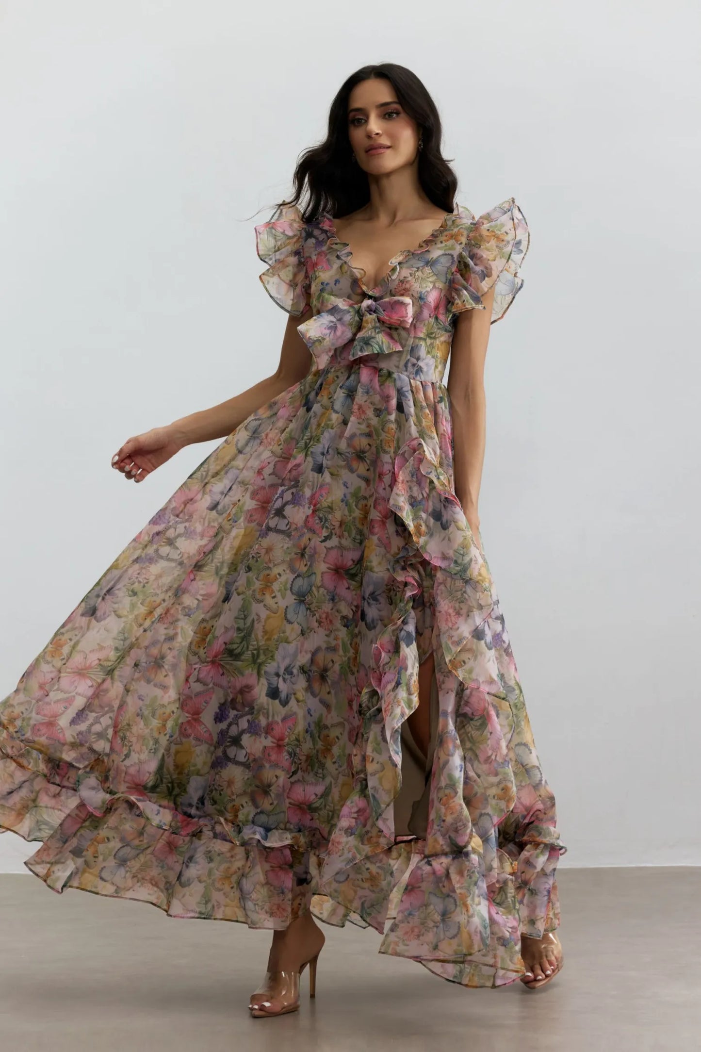 Shira Floral Dress