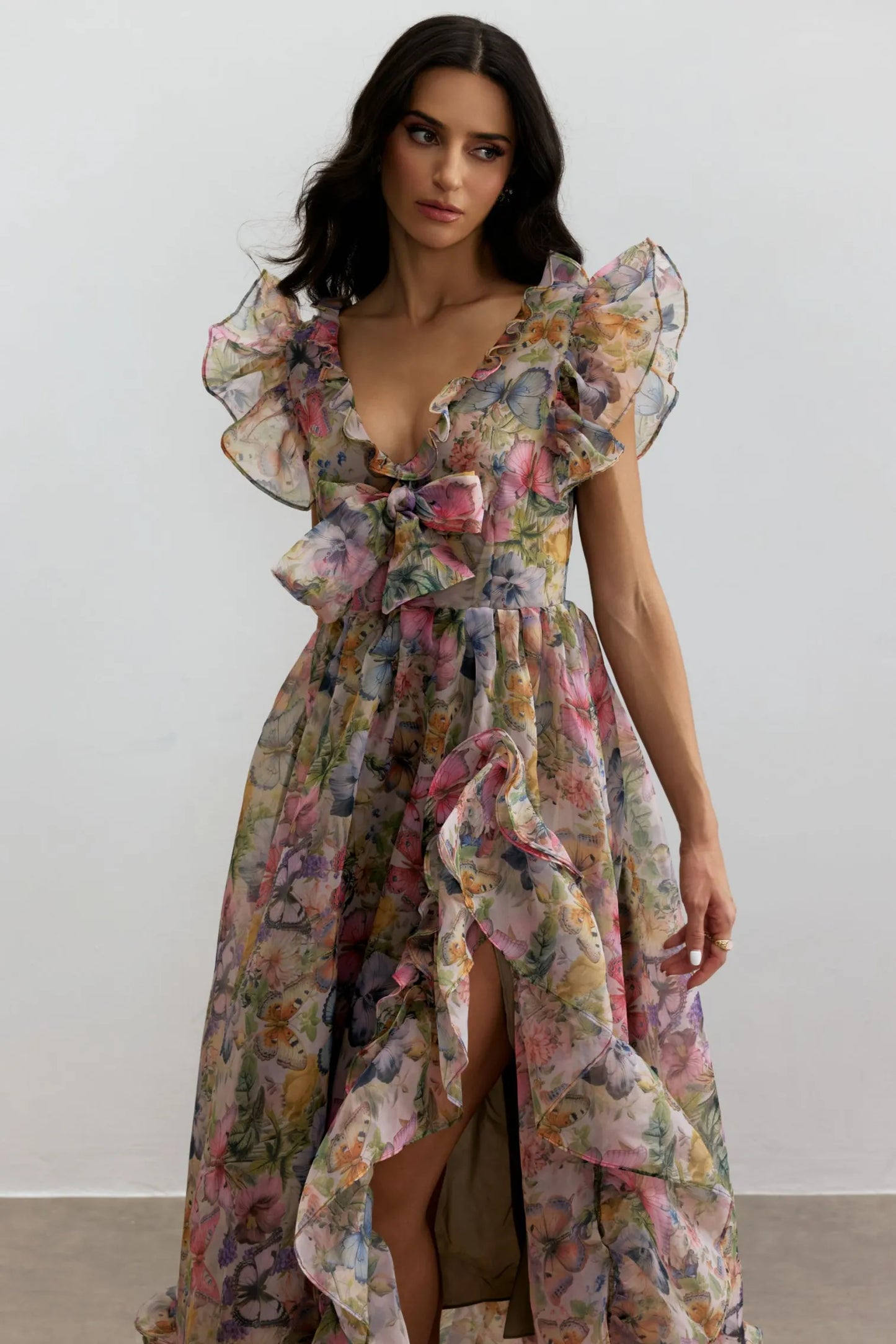 Shira Floral Dress