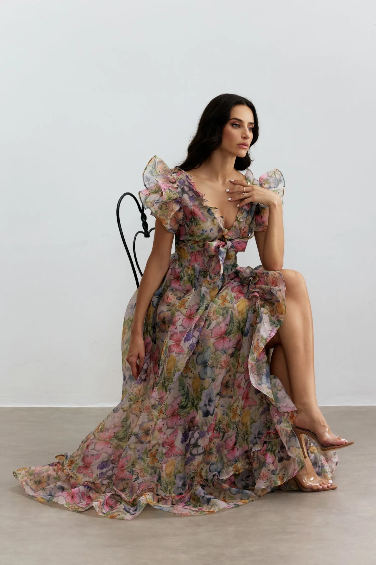 Shira Floral Dress