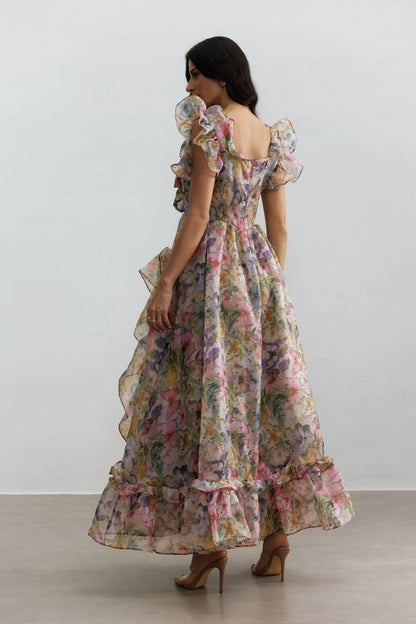 Shira Floral Dress