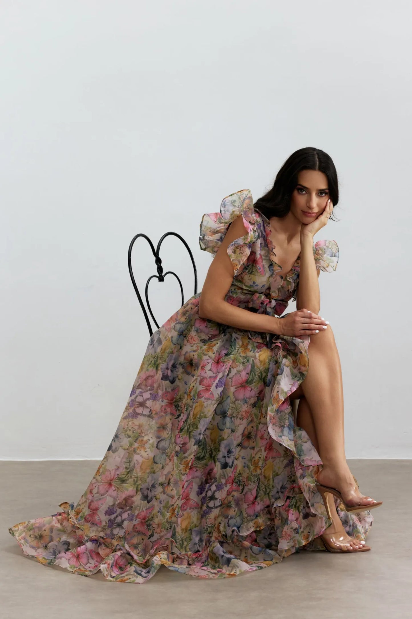 Shira Floral Dress