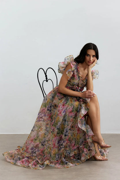 Shira Floral Dress
