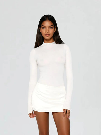 Majora Long Sleeve Mini Dress
