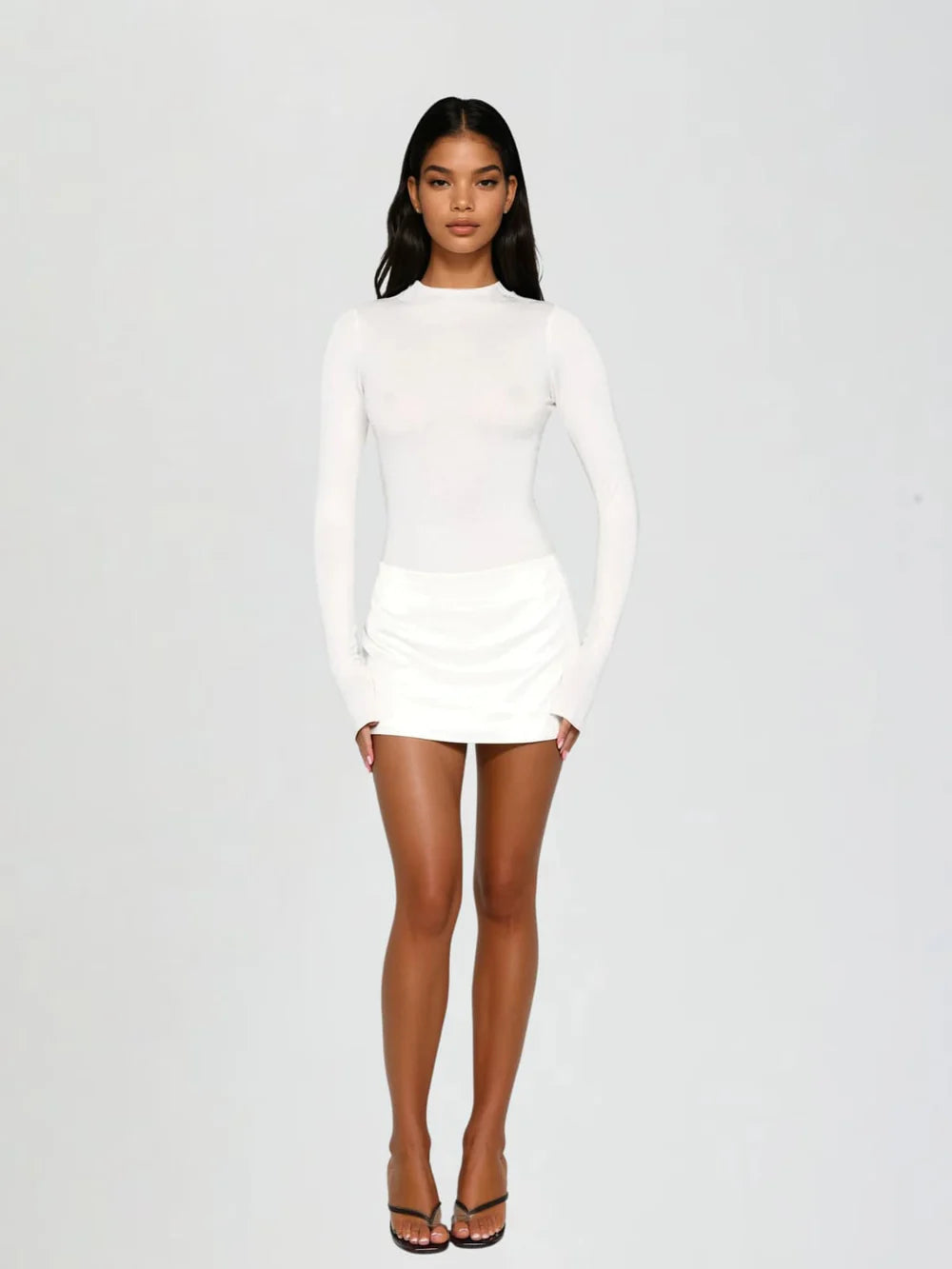 Majora Long Sleeve Mini Dress