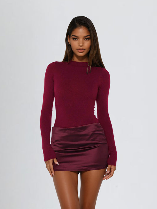 Majora Long Sleeve Mini Dress