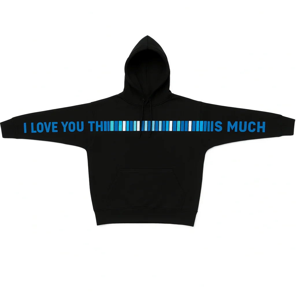 DivaElla™ Unisex Secret Message Hoodie