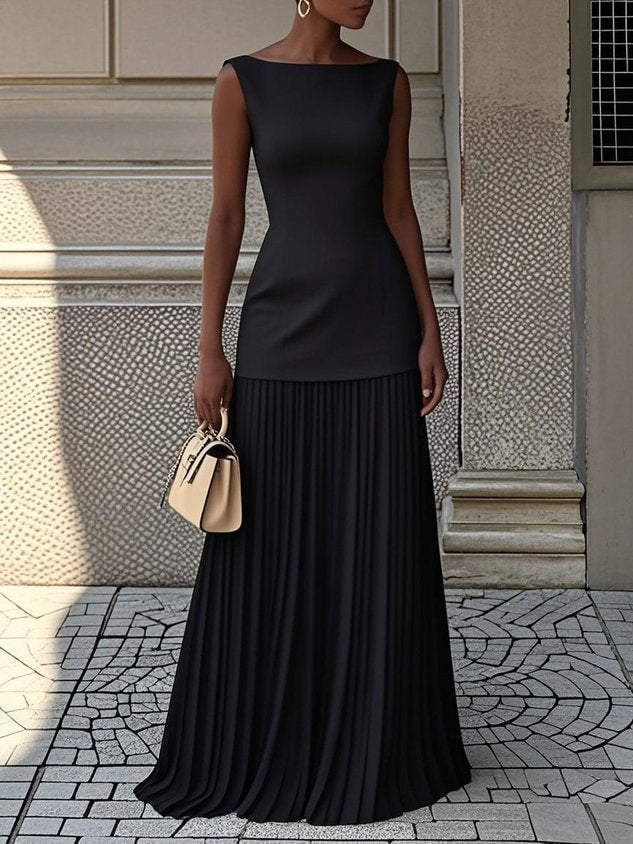 Tess Artistic Floral Maxi Dress