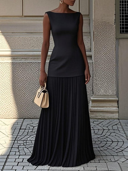 Tess Artistic Floral Maxi Dress