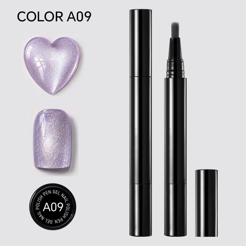 DivaElla™- One Step Nail Gel Pen- 6 Color Set