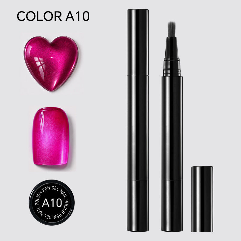 DivaElla™- One Step Nail Gel Pen- 6 Color Set
