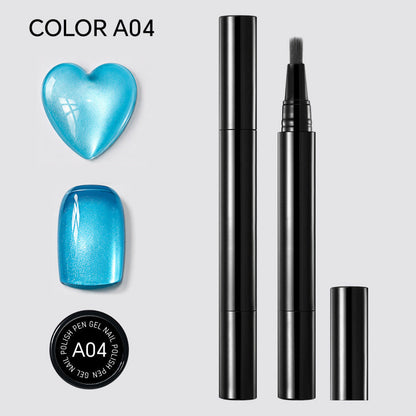 DivaElla™- One Step Nail Gel Pen- 6 Color Set