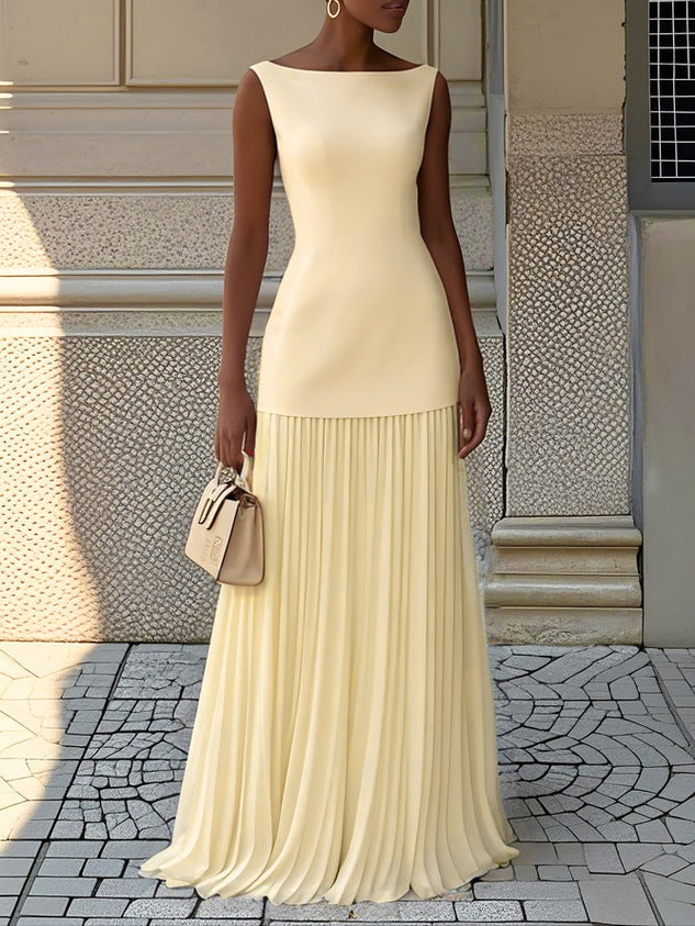 Tess Artistic Floral Maxi Dress