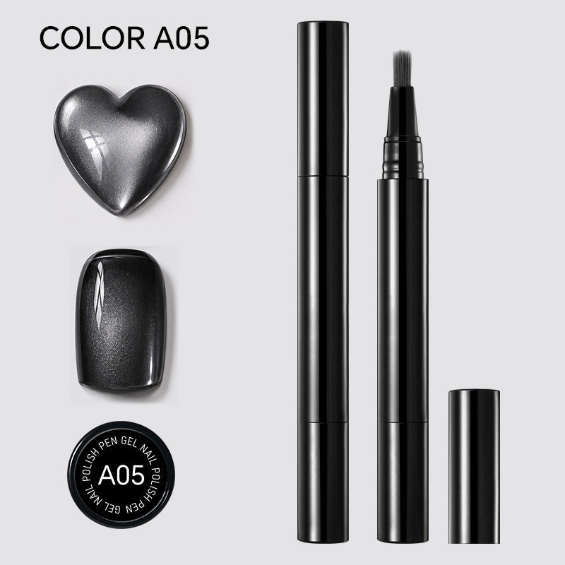 DivaElla™- One Step Nail Gel Pen- 6 Color Set