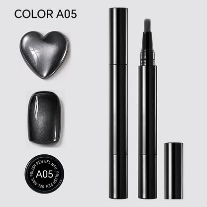 DivaElla™- One Step Nail Gel Pen- 6 Color Set