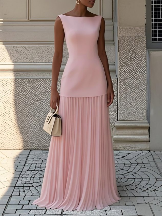Tess Artistic Floral Maxi Dress