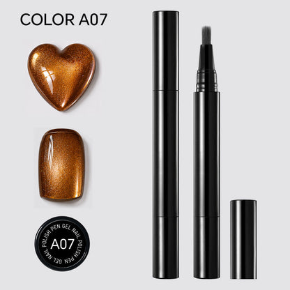 DivaElla™- One Step Nail Gel Pen- 6 Color Set