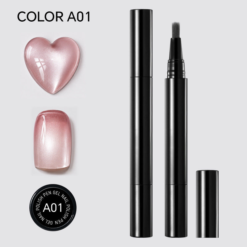 DivaElla™- One Step Nail Gel Pen- 6 Color Set