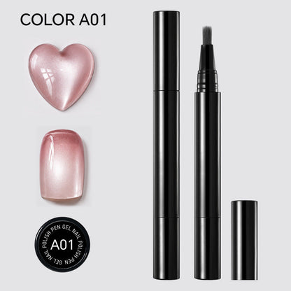 DivaElla™- One Step Nail Gel Pen- 6 Color Set