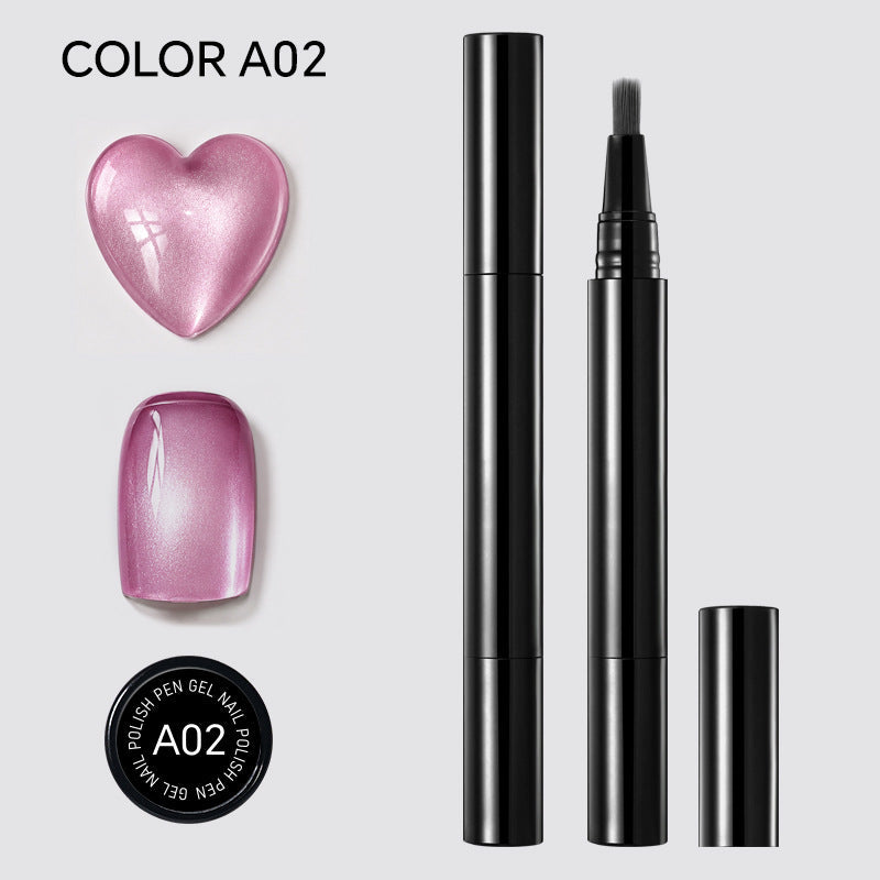 DivaElla™- One Step Nail Gel Pen- 6 Color Set