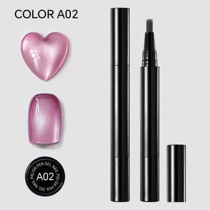 DivaElla™- One Step Nail Gel Pen- 6 Color Set
