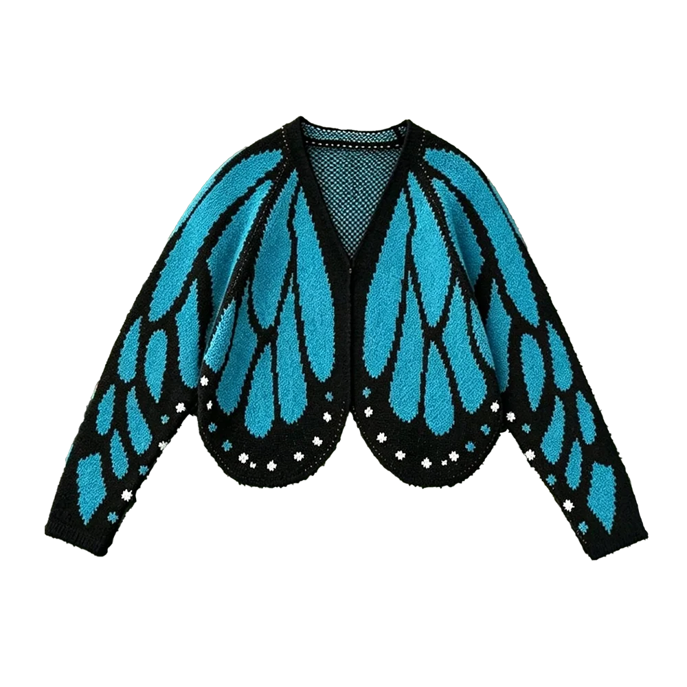 Butterfly Cardigan
