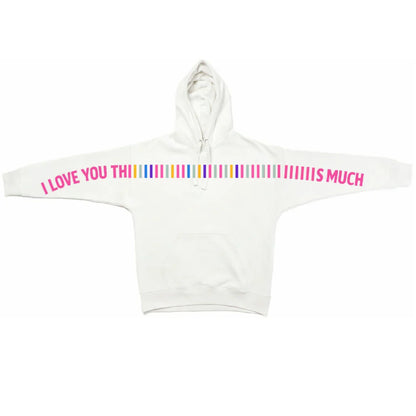 DivaElla™ Unisex Secret Message Hoodie